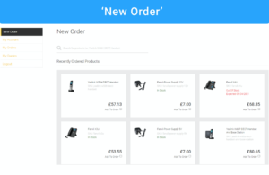 Placing Orders Through The Customer Portal