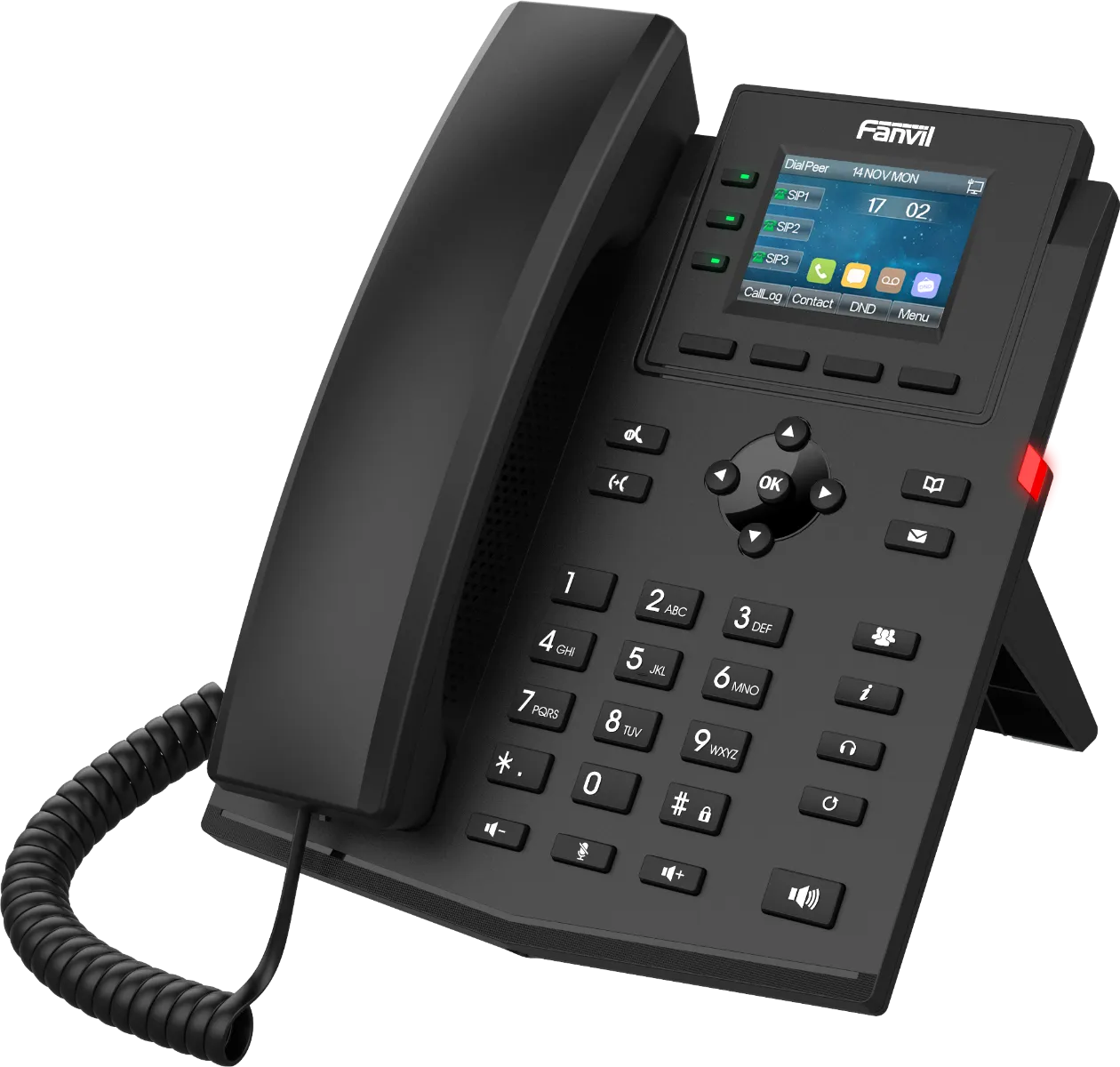 Fanvil X303 2-Wire IP Phone - Yellowgrid
