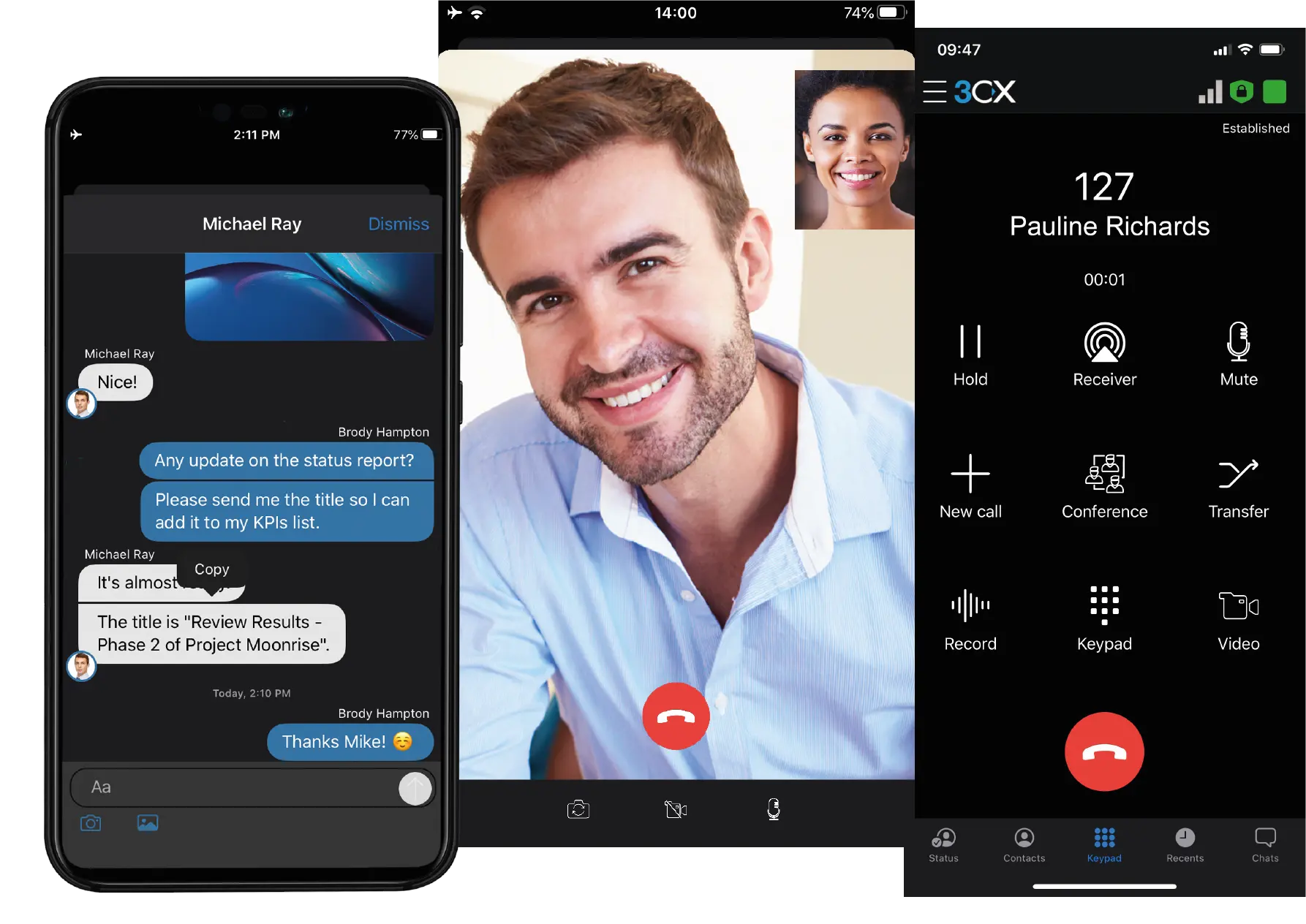 3CX Phones